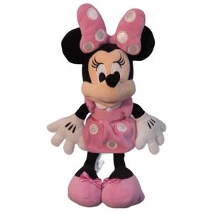 🤩4/$25 Minnie Mouse Stuffed Plush Toy